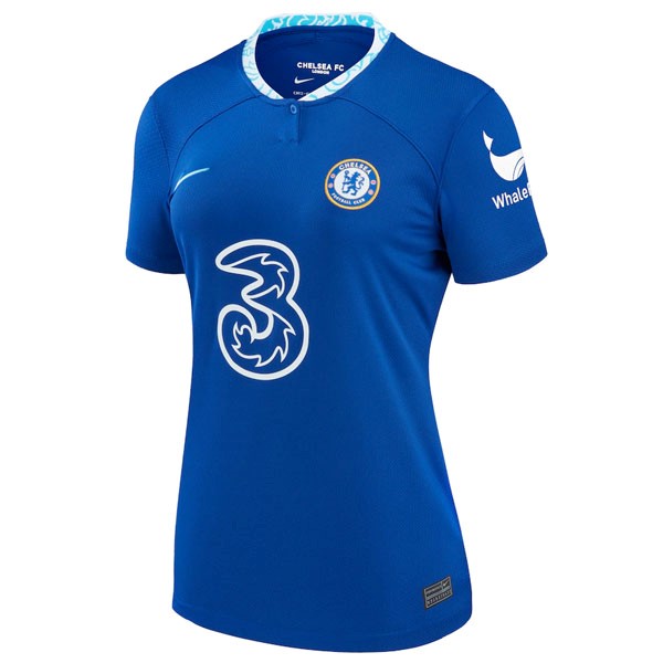 Fussballtrikots Chelsea Heim Damen 2022-2023